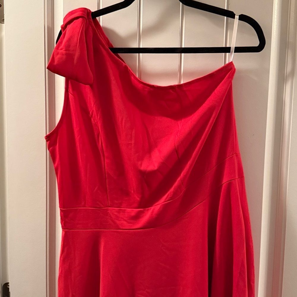 Jasambac Red Pockets Dress Size 2X | Versatile Dress | EUC